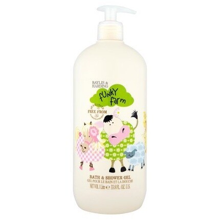 Гель для душа и ванны Funky Farm 1л, Baylis & Harding
Гель для душа и ванны Funky Farm 1л, Baylis & Harding