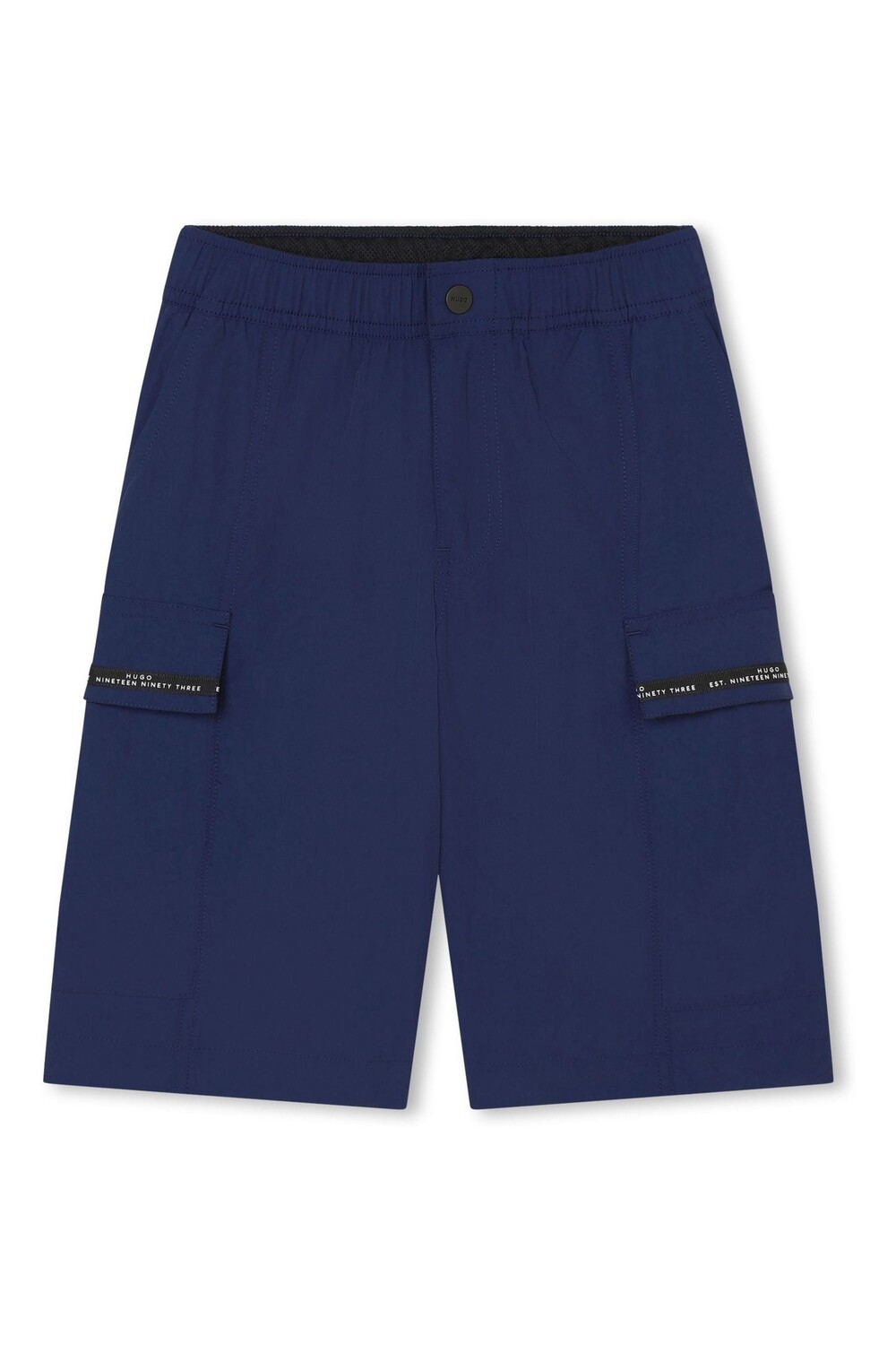 Элегантные шорты-карго с карманами Hugo, синий
Элегантные шорты-карго с карманами Hugo, синий