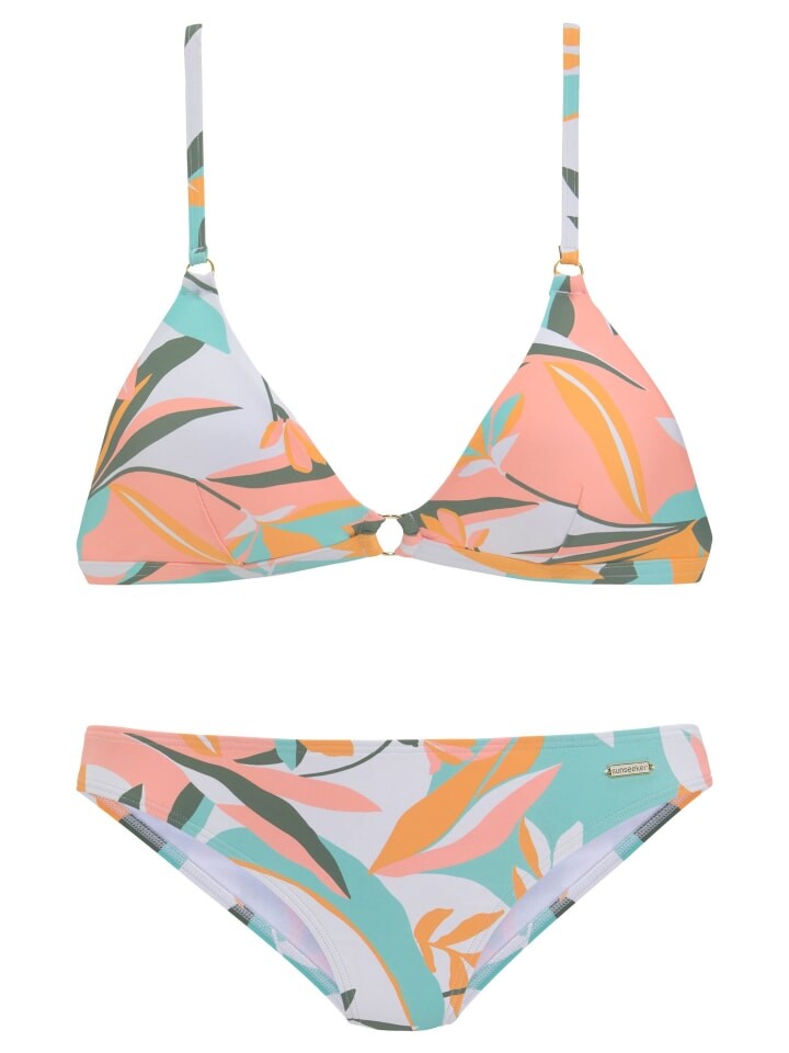 Комплект бикини Sunseeker, цвет weiß-gelb
Комплект бикини Sunseeker, цвет weiß-gelb