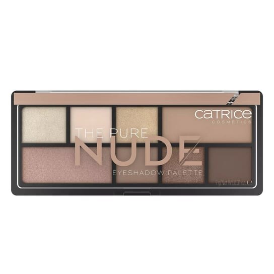 Палитра теней для век, The Pure Nude Catrice, нюд 
Палитра теней для век, The Pure Nude Catrice, нюд
