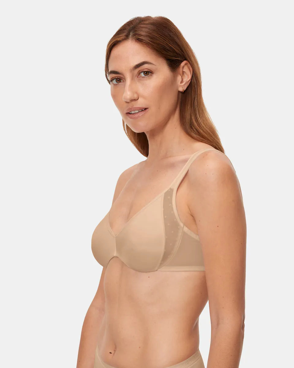 Формирующий бюстгальтер на косточках из микрофибры Playtex, цвет Natural
Формирующий бюстгальтер на косточках из микрофибры Playtex, цвет Natural