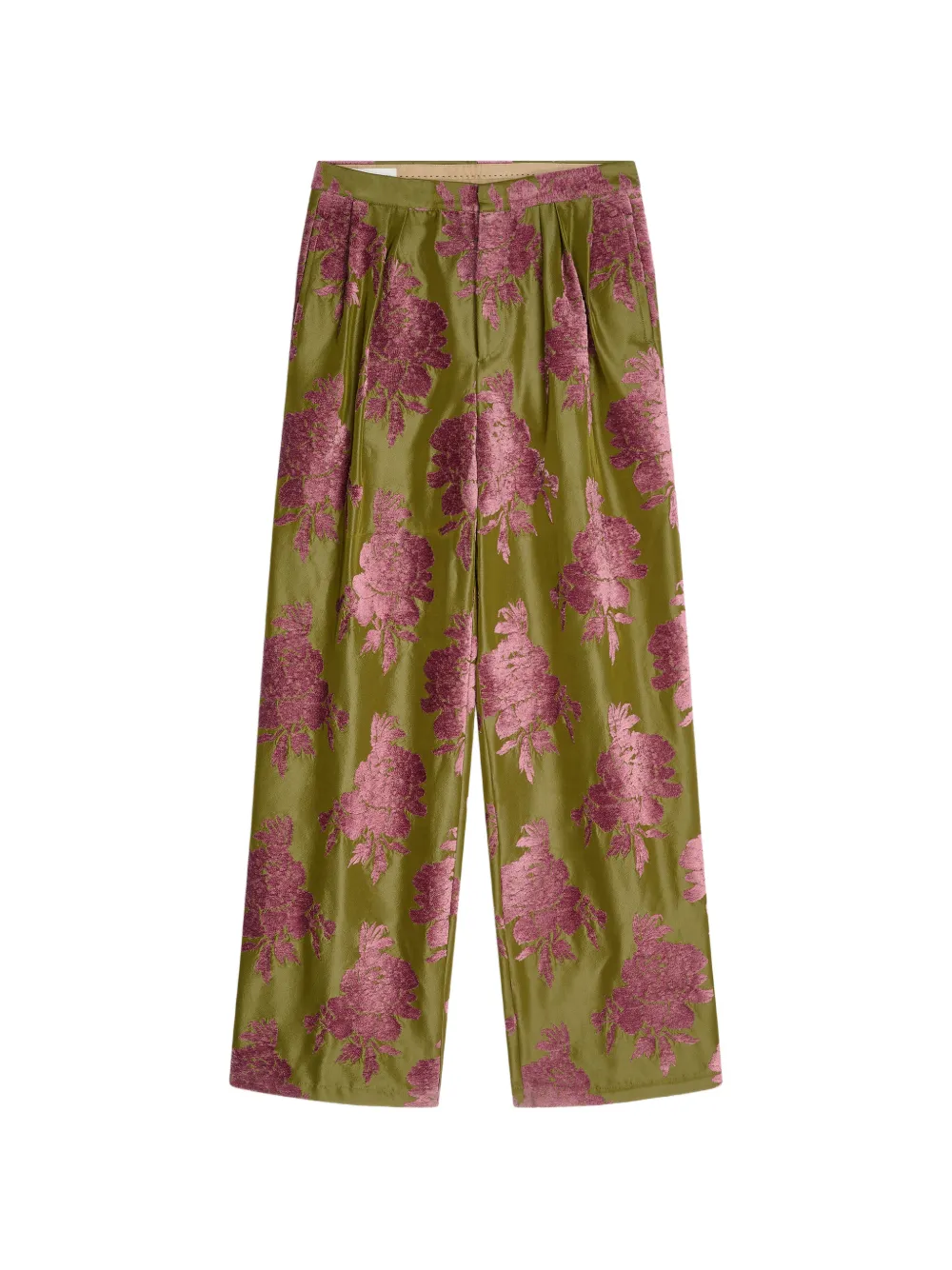 Плиссированные брюки Dries Van Noten, серый
Плиссированные брюки Dries Van Noten, серый