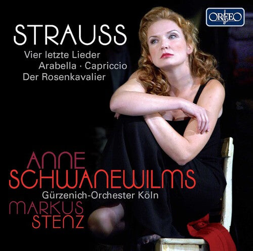 CD диск Strauss / Gurzenich-Orchester Koln / Stenz: Vier Letzte Lieder & Arabella & Capriccio
CD диск Strauss / Gurzenich-Orchester Koln / Stenz: Vier Letzte Lieder & Arabella & Capriccio