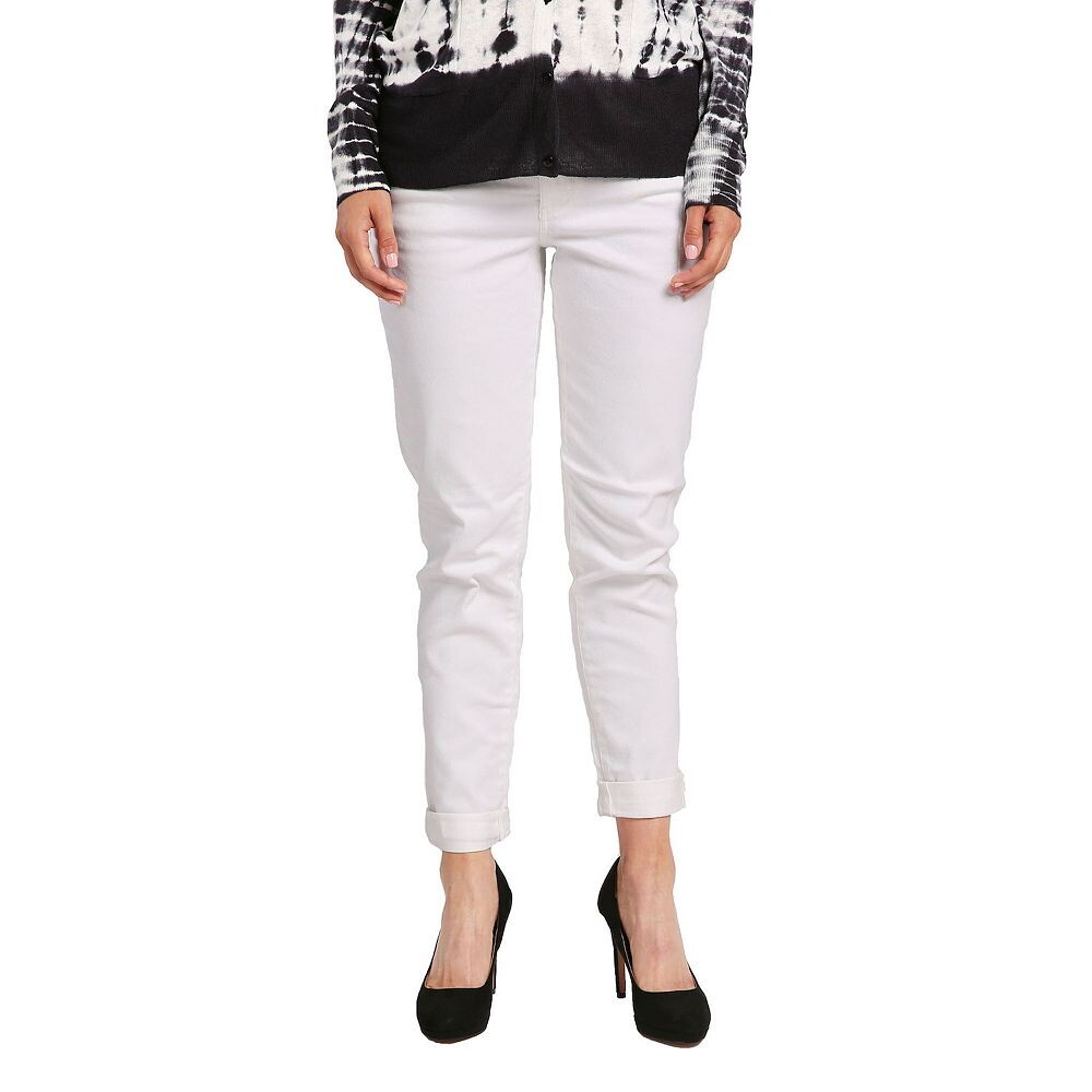 Женские джинсы-бойфренды из эластичного денима до щиколотки Miss Halladay, белый
Женские джинсы-бойфренды из эластичного денима до щиколотки Miss Halladay, белый
