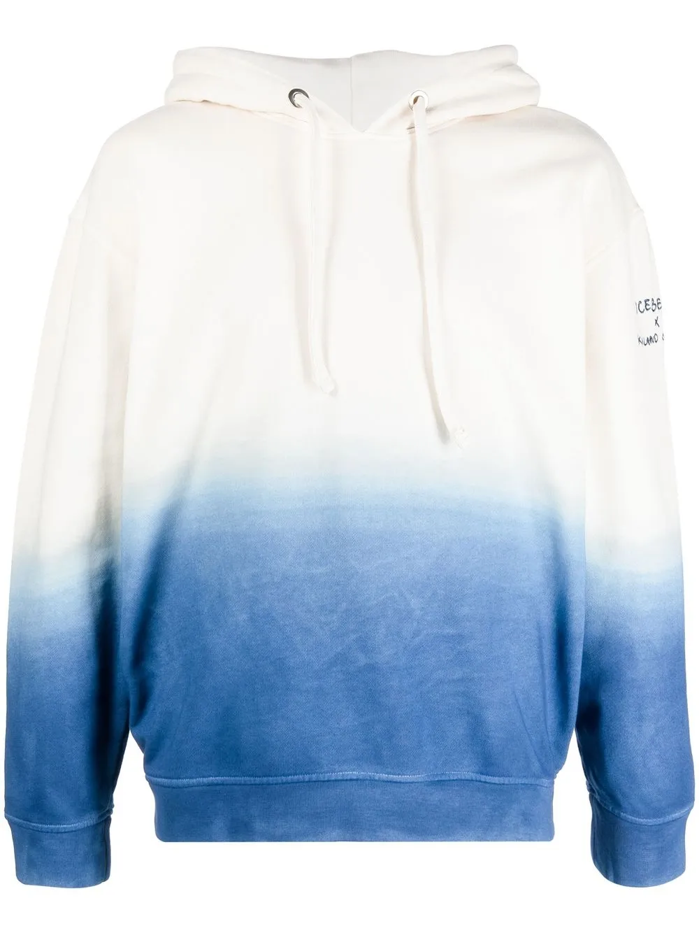 Худи из коллаборации с Kailand O. Morris Iceberg, синий
Худи из коллаборации с Kailand O. Morris Iceberg, синий