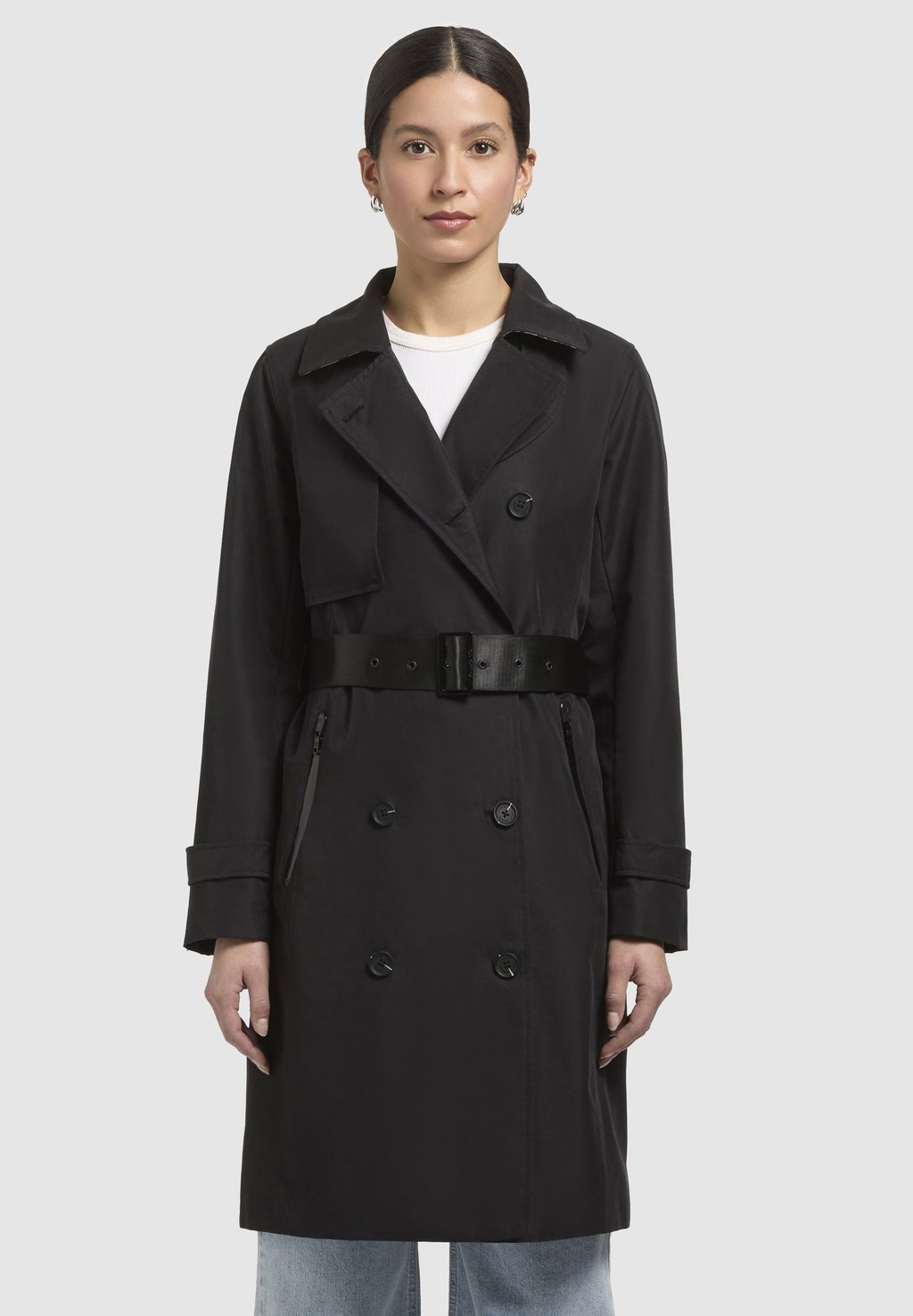 Пальто-тренч ERINE khujo, черный
Пальто-тренч ERINE khujo, черный