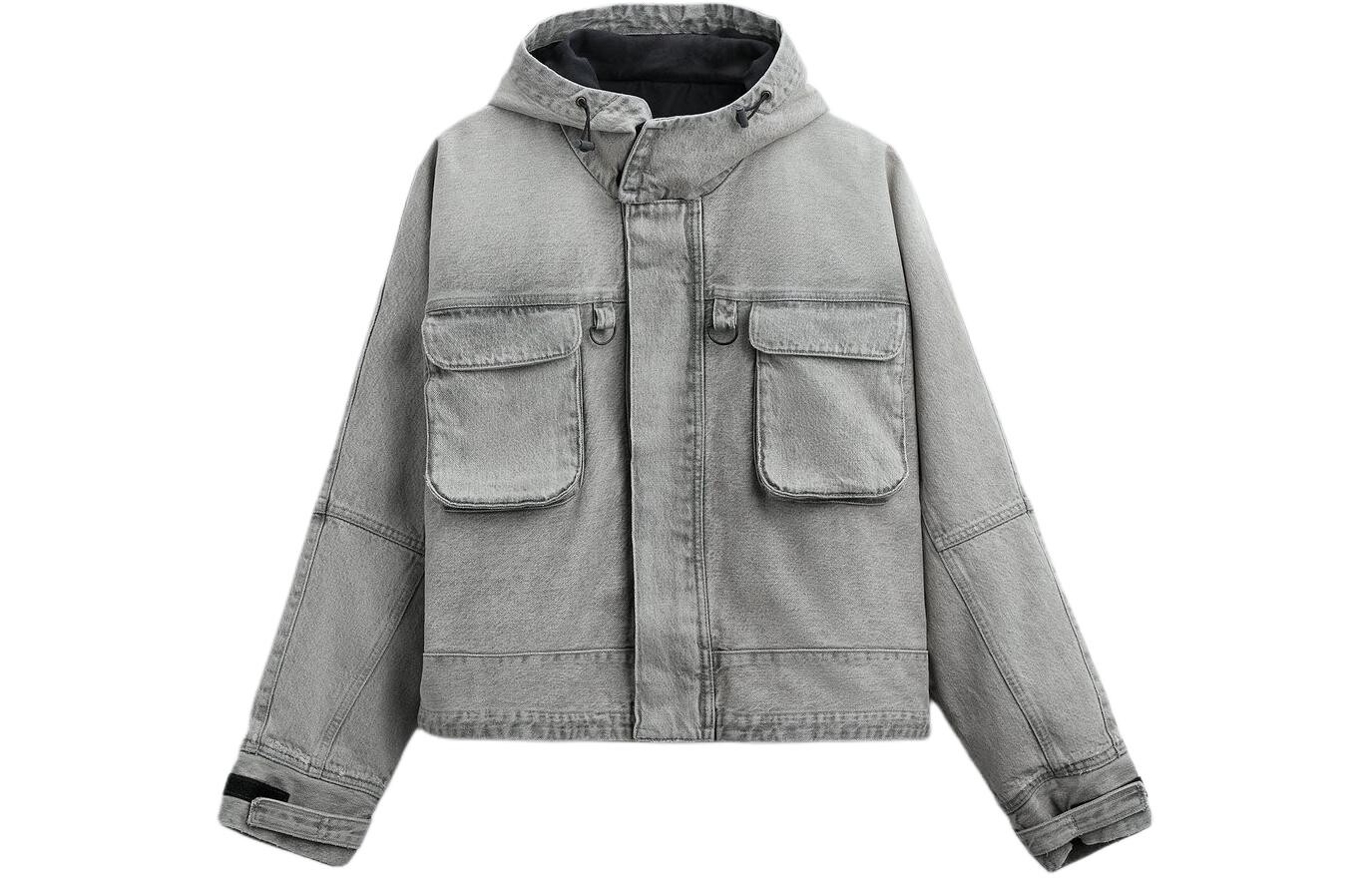 Куртка мужская светло-серая Zara, серый
Куртка мужская светло-серая Zara, серый