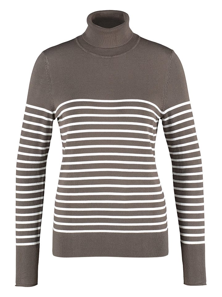 Пуловер TAIFUN, цвет grau/weiß
Пуловер TAIFUN, цвет grau/weiß