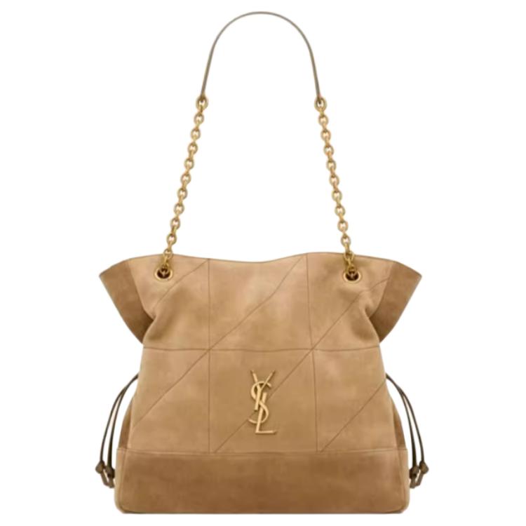 SAINT LAURENT Сумка через плечо из замши Trumpets Women's Golden Leaf
SAINT LAURENT Сумка через плечо из замши Trumpets Women's Golden Leaf