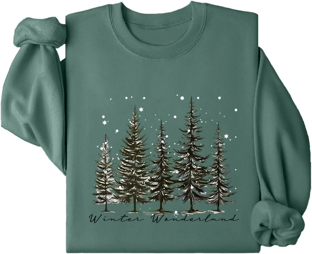 Толстовка Winter Wonderland с капюшоном Winter Forest JIONOCY
Толстовка Winter Wonderland с капюшоном Winter Forest JIONOCY