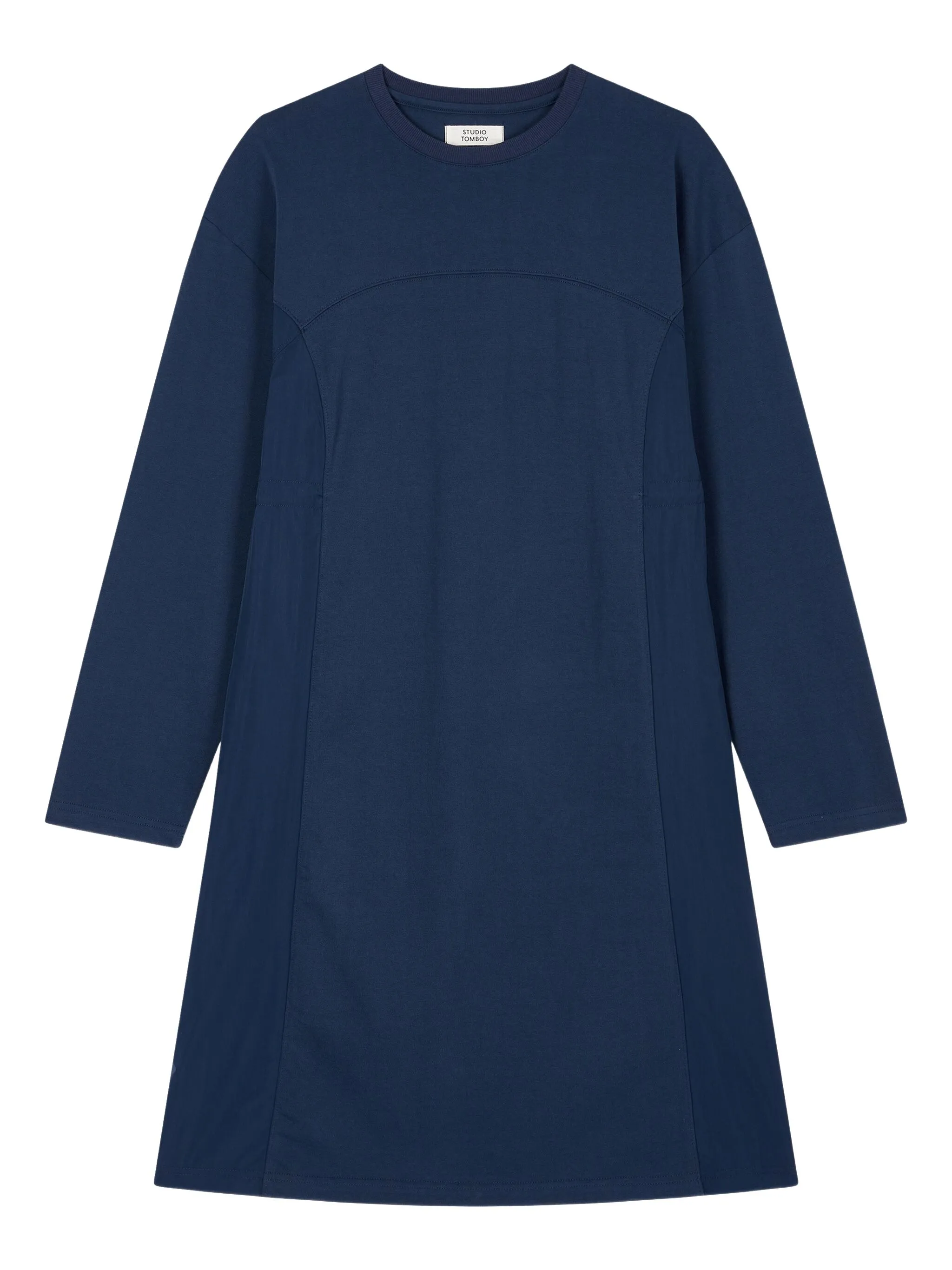 Платье с пуговицами Tomboy, синий
Платье с пуговицами Tomboy, синий