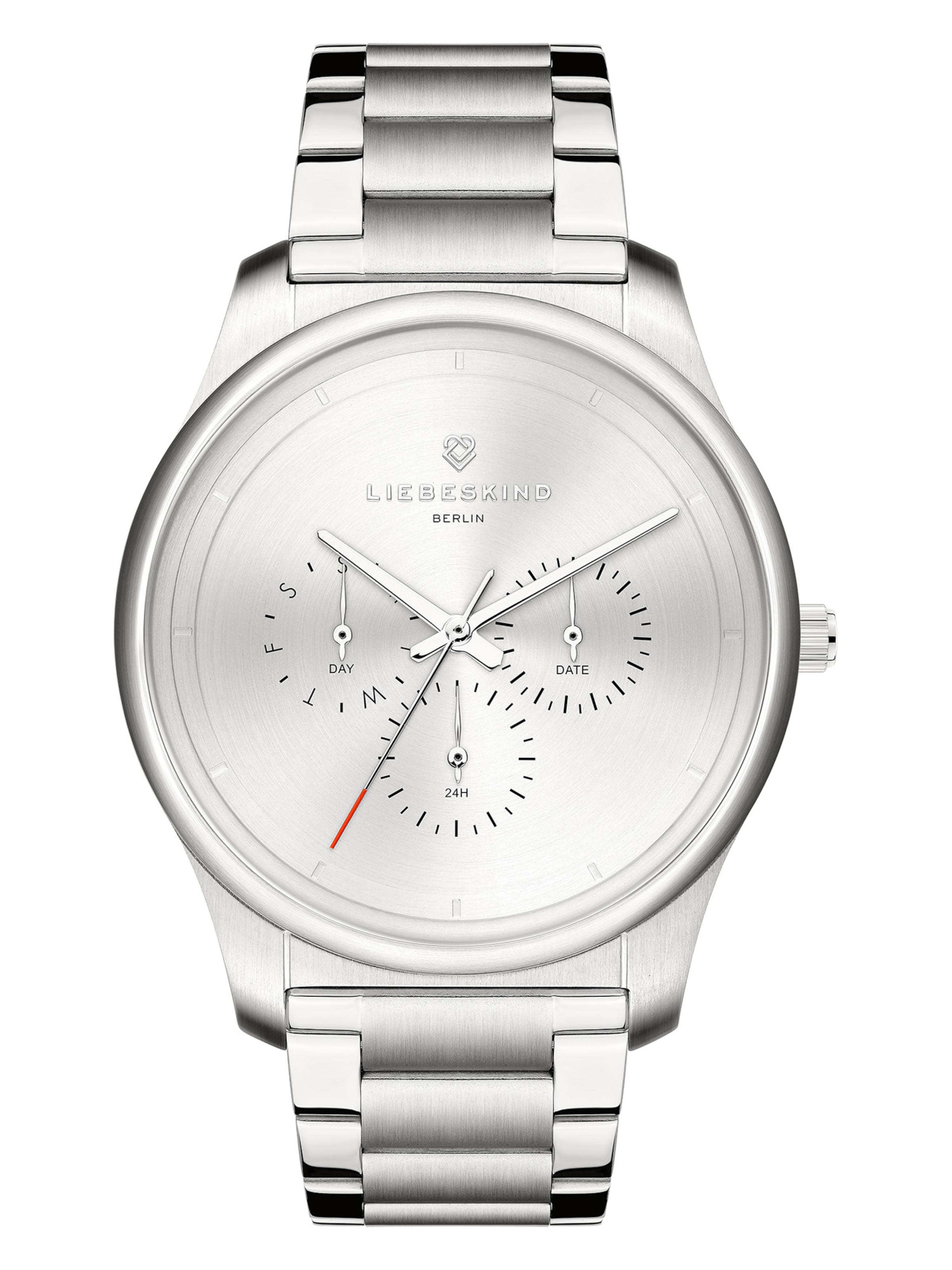 Liebeskind Berlin Серебряные аналоговые часы
Liebeskind Berlin Серебряные аналоговые часы