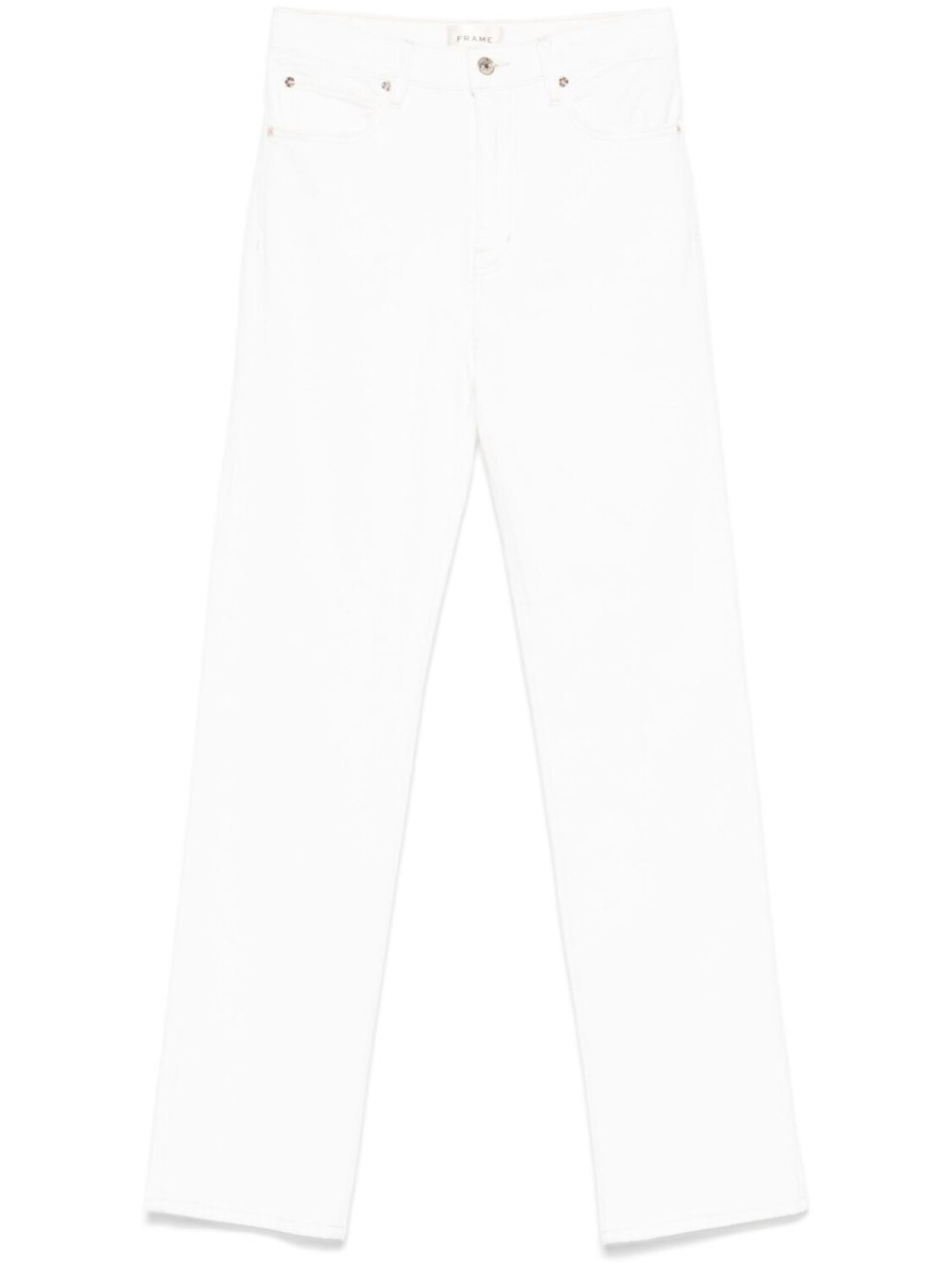 FRAME прямые джинсы The Ruler, белый
FRAME прямые джинсы The Ruler, белый