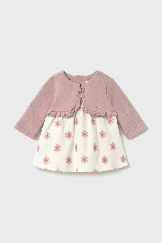 Детское платье Mayoral Newborn, розовый
Детское платье Mayoral Newborn, розовый