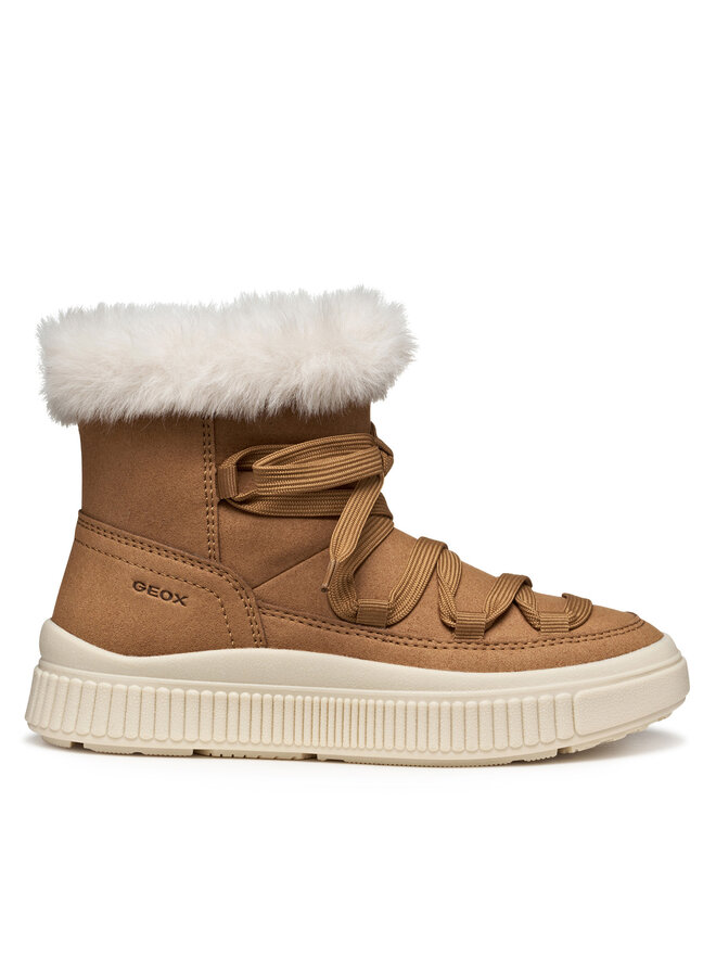 Зимние сапоги J Laquinny J56M3D 000AU C6627 D Geox, коричневый 
Зимние сапоги J Laquinny J56M3D 000AU C6627 D Geox, коричневый