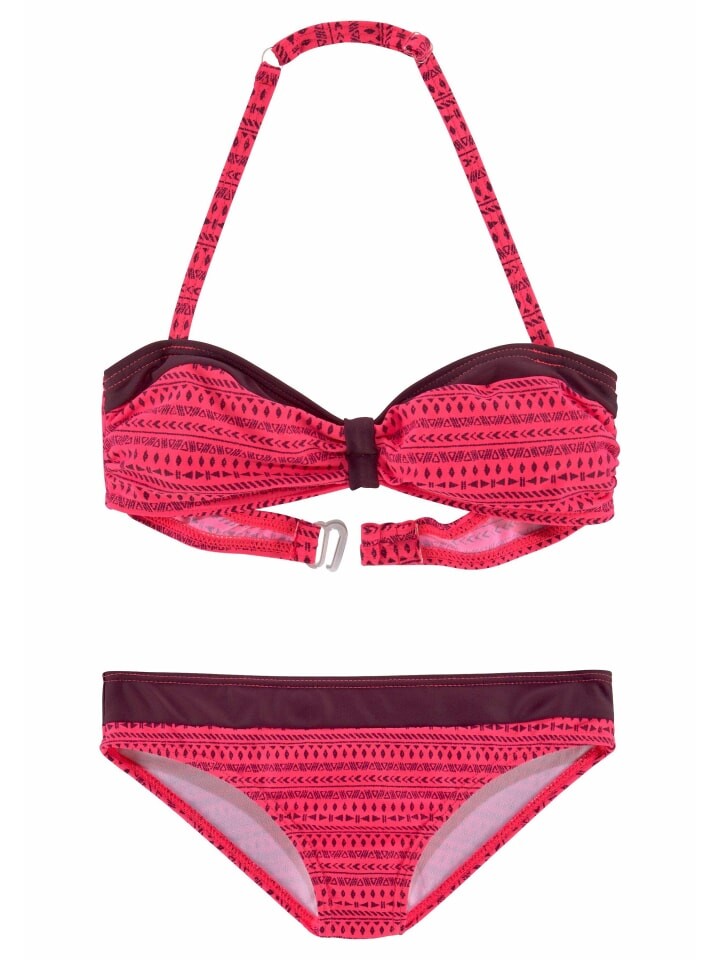 Бикини Buffalo, цвет pink-bedruckt
Бикини Buffalo, цвет pink-bedruckt