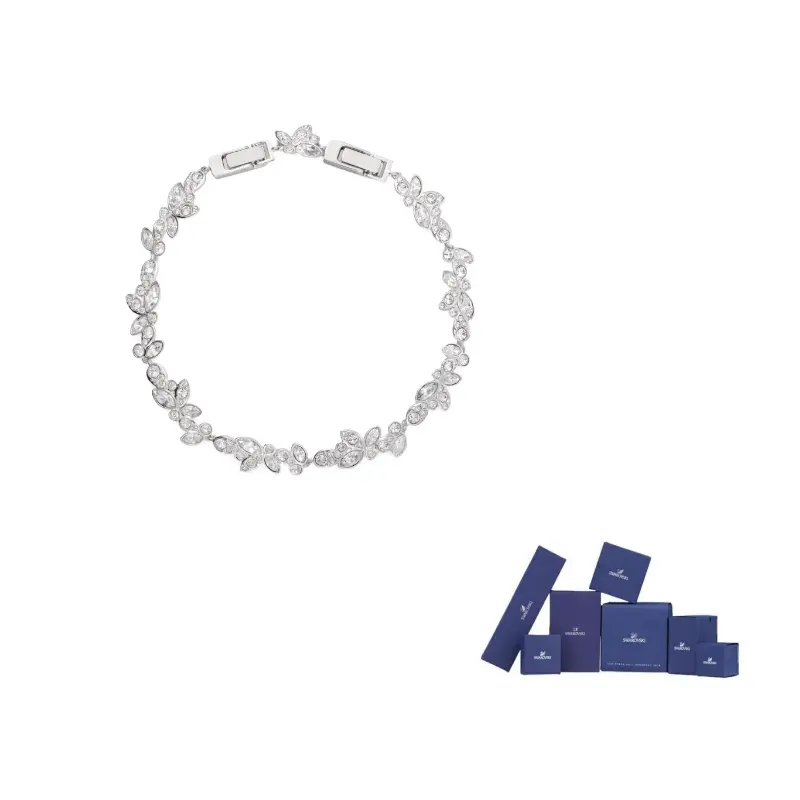 Металлический браслет для женщин Swarovski
Металлический браслет для женщин Swarovski
