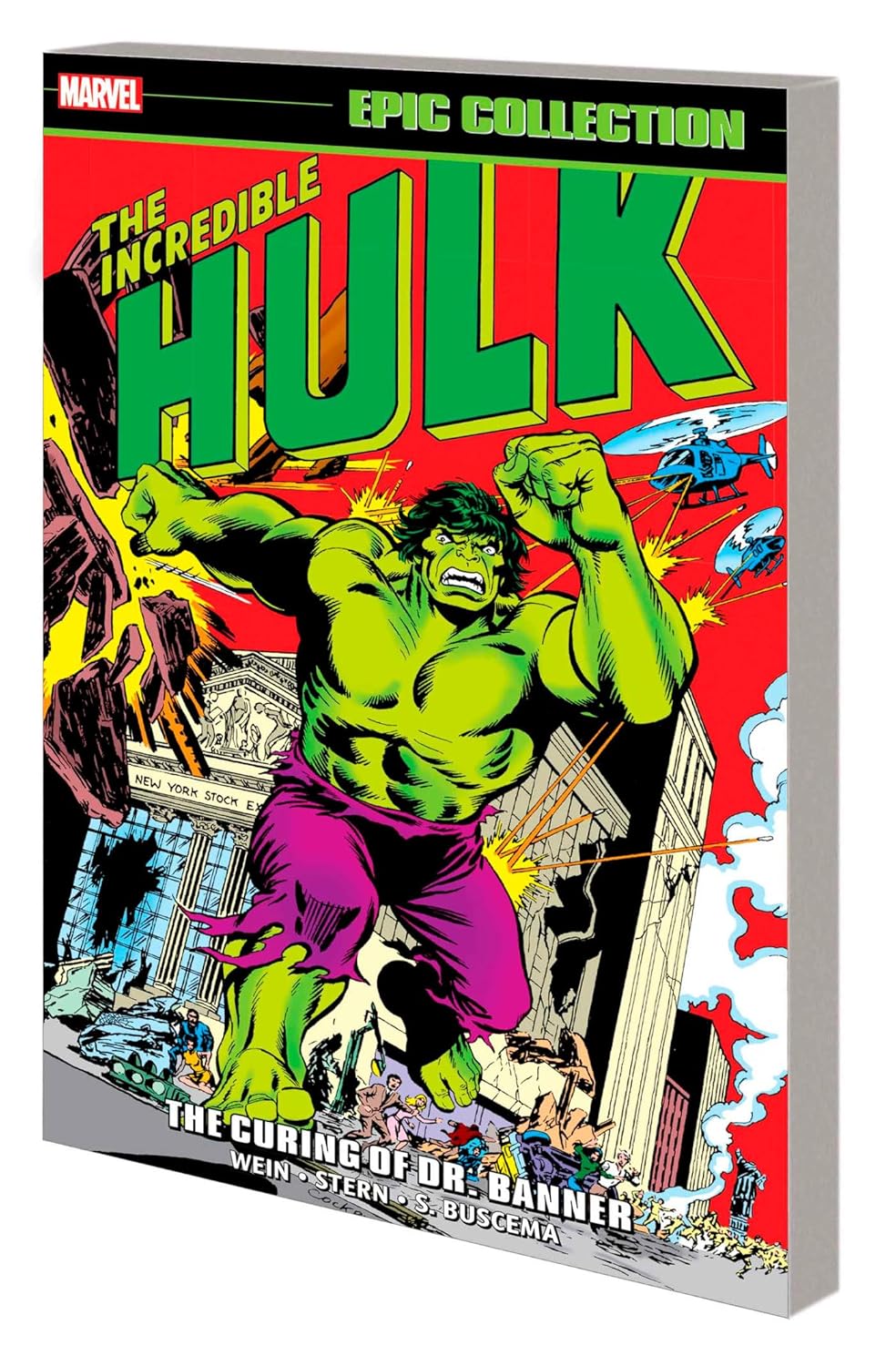 Incredible Hulk Epic Collection: The Curing Of Dr. Banner (Marvel Universe)
Incredible Hulk Epic Collection: The Curing Of Dr. Banner (Marvel Universe)