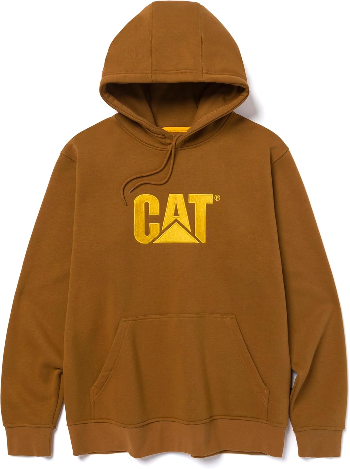 Толстовка Caterpillar мужская с вышитым логотипом CAT спереди, системой управления шнурками S3 и карманом-мешочком, Bronze Yellow
Толстовка Caterpillar мужская с вышитым логотипом CAT спереди, системой управления шнурками S3 и карманом-мешочком, Bronze Yellow