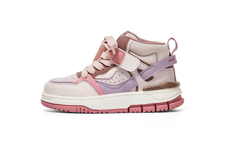 Антискользящие износостойкие высокие детские скейтерские кроссовки Kids' FAIRWHALE, розовый
Антискользящие износостойкие высокие детские скейтерские кроссовки Kids' FAIRWHALE, розовый