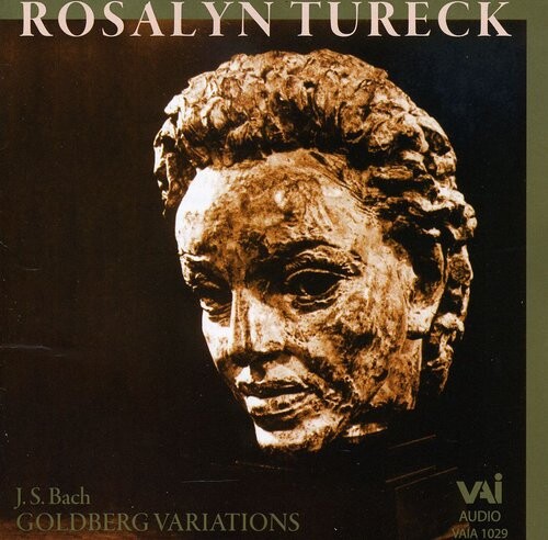 CD диск Bach / Tureck: Goldberg Variations
CD диск Bach / Tureck: Goldberg Variations