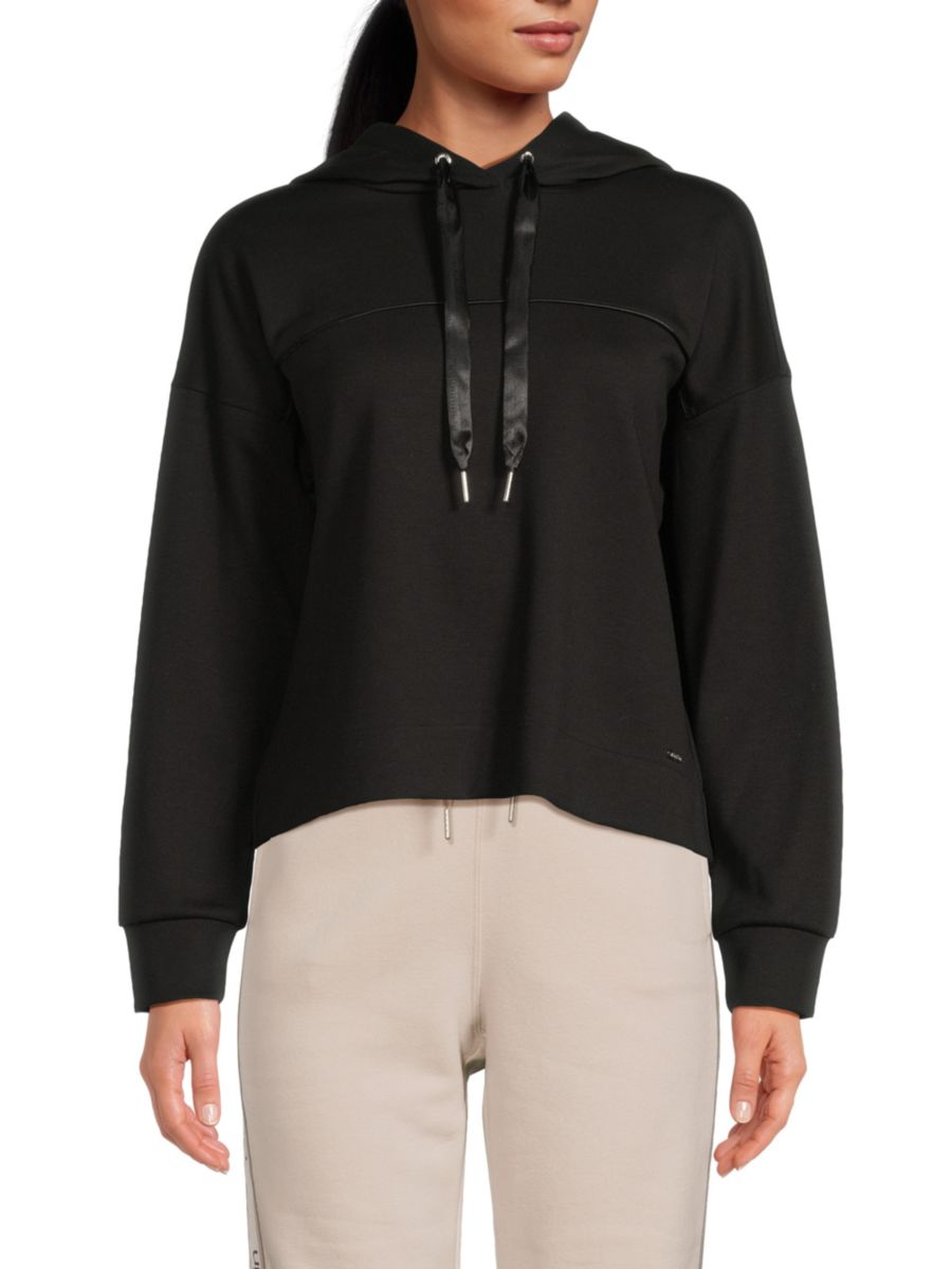 Толстовка с открытыми плечами Calvin Klein, черный
Толстовка с открытыми плечами Calvin Klein, черный