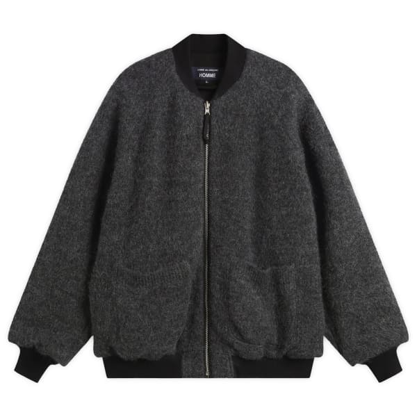 Куртка из шерсти и мохера Comme Des Garçons Homme, черный
Куртка из шерсти и мохера Comme Des Garçons Homme, черный