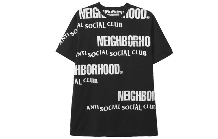 Футболка Neighborhood X Unisex ANTI SOCIAL SOCIAL CLUB
Футболка Neighborhood X Unisex ANTI SOCIAL SOCIAL CLUB