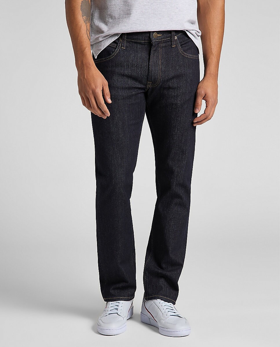 Синие мужские джинсы классического кроя Daren Zip Fly Lee, синий
Синие мужские джинсы классического кроя Daren Zip Fly Lee, синий