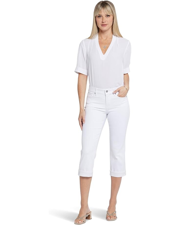 Джинсы NYDJ Petite Marilyn Crop Cuff Jeans in Optic White, белый
Джинсы NYDJ Petite Marilyn Crop Cuff Jeans in Optic White, белый