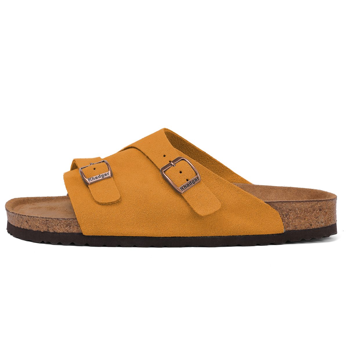 Khadgar Бесшумные противоскользящие шлепанцы унисекс желто-коричневые, цвет Yellow Brown
Khadgar Бесшумные противоскользящие шлепанцы унисекс желто-коричневые, цвет Yellow Brown