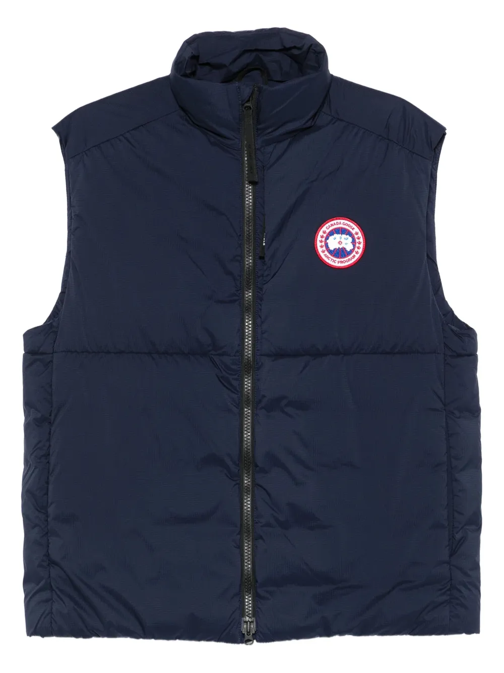Стеганый жилет Lodge с нашивкой-логотипом Canada Goose, синий
Стеганый жилет Lodge с нашивкой-логотипом Canada Goose, синий