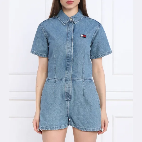 Комбинезон стандартного кроя Tommy Hilfiger, синий
Комбинезон стандартного кроя Tommy Hilfiger, синий