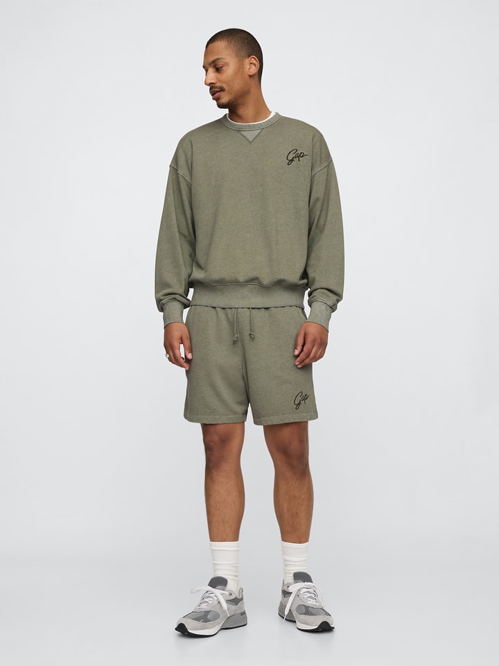 Тканевые шорты GAP, хаки
Тканевые шорты GAP, хаки