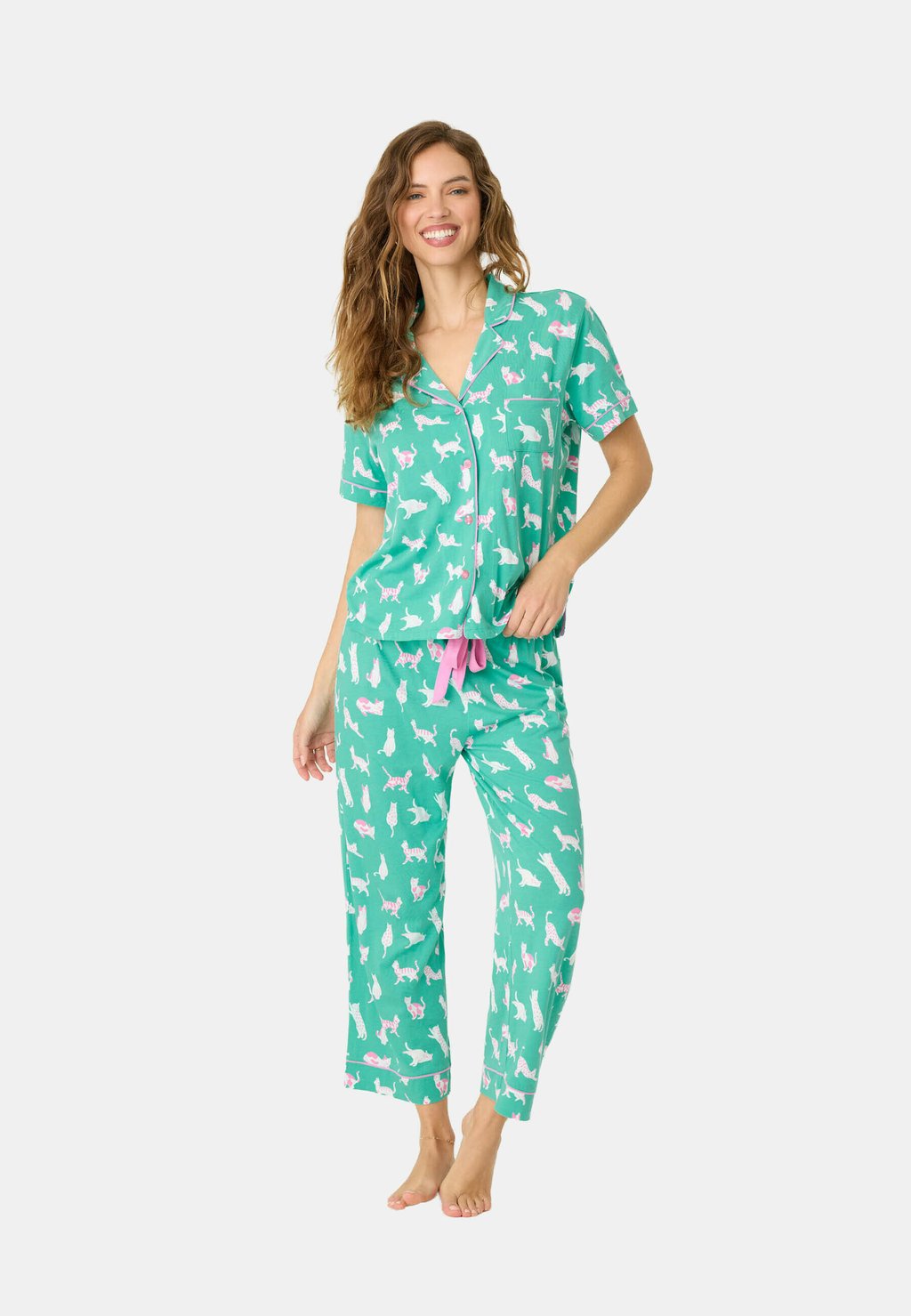 Пижамный комплект WHIMSY SETS - Pyjamas PJ Salvage, мультиколор
Пижамный комплект WHIMSY SETS - Pyjamas PJ Salvage, мультиколор