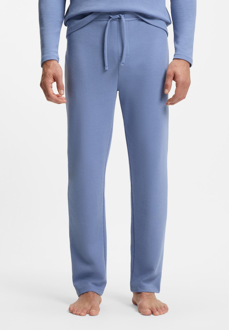 Пижамные брюки BOSS WAFFLE, Light/Pastel Blue/Light Blue
Пижамные брюки BOSS WAFFLE, Light/Pastel Blue/Light Blue