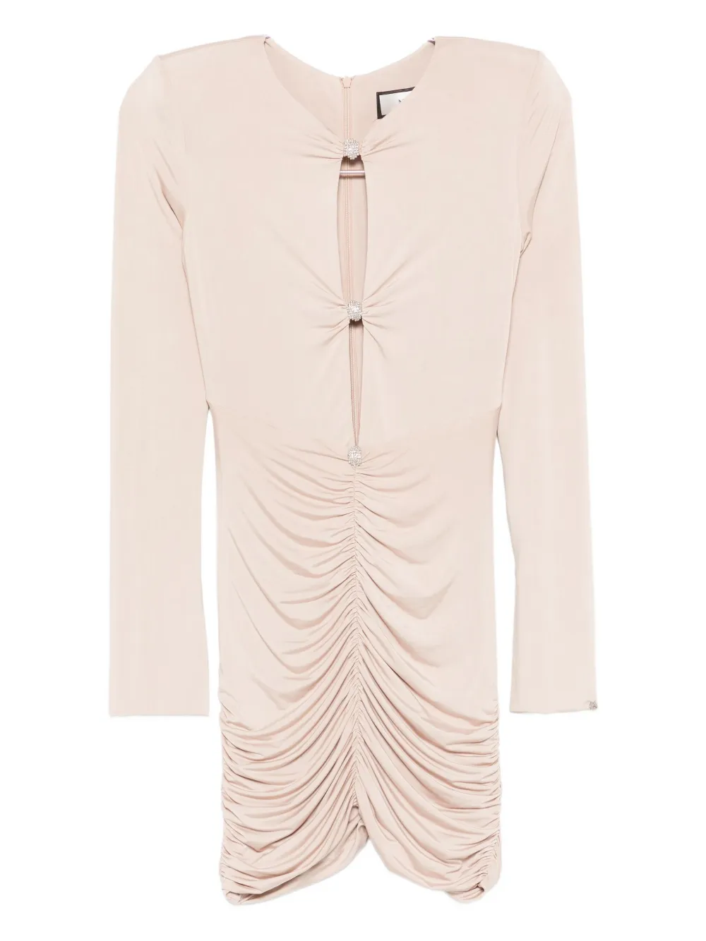 Мини-платье, украшенное кристаллами NISSA, нейтральный
Мини-платье, украшенное кристаллами NISSA, нейтральный