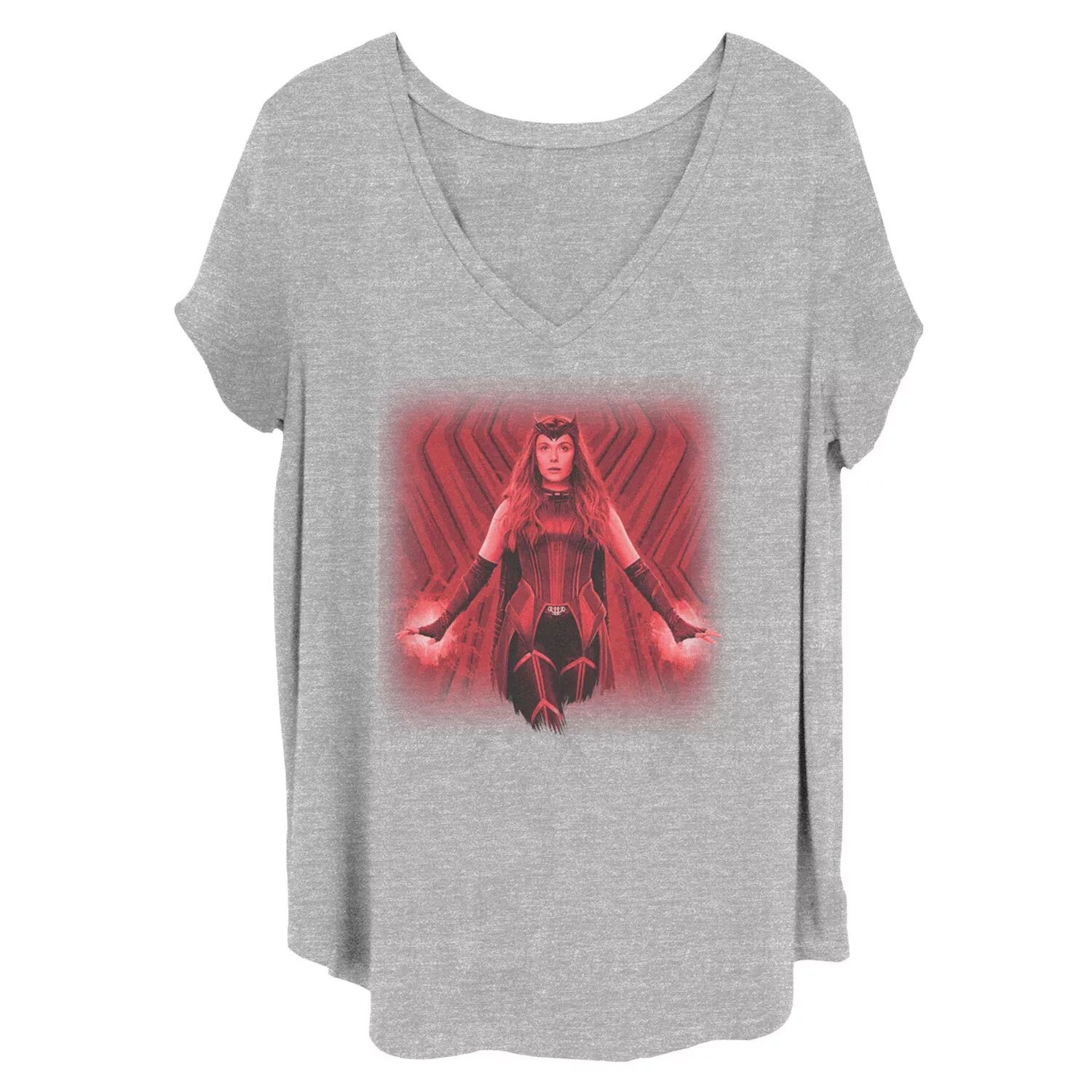 Детская футболка больших размеров с фактурным портретом Marvel WandaVision Scarlet Witch Licensed Character
Детская футболка больших размеров с фактурным портретом Marvel WandaVision Scarlet Witch Licensed Character