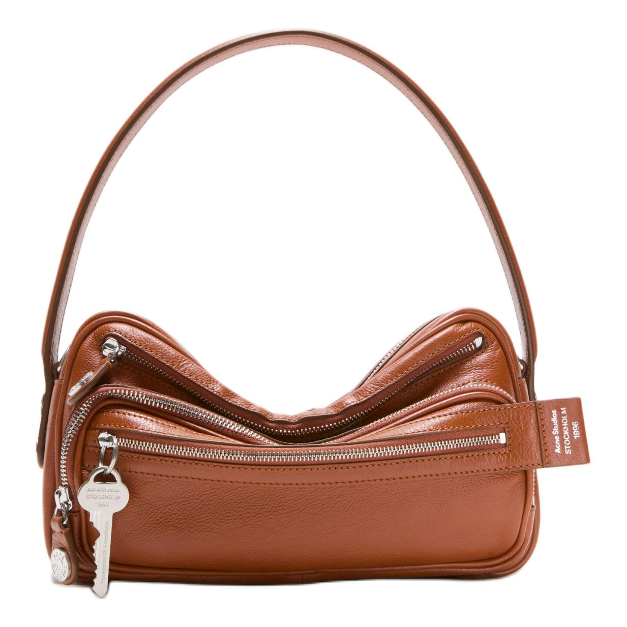 Acne Studios Женская маленькая кожаная сумка через плечо Когнак Браун
Acne Studios Женская маленькая кожаная сумка через плечо Когнак Браун