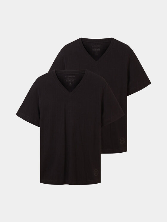 Комплект из 2 футболок стандартного кроя Tom Tailor, черный
Комплект из 2 футболок стандартного кроя Tom Tailor, черный