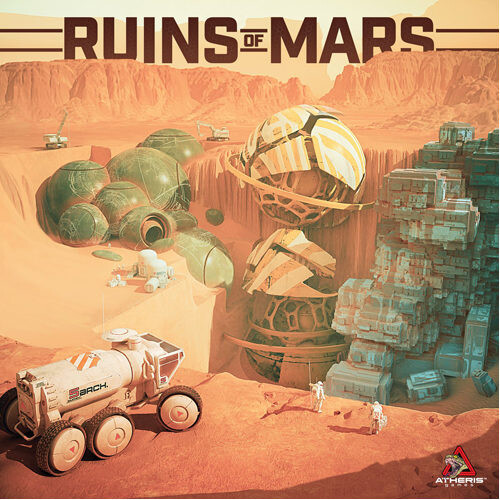 Настольная игра Ruins Of Mars
Настольная игра Ruins Of Mars