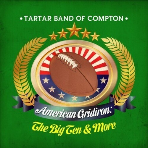 CD диск Tartar Band of Compton: American Gridiron: Big Ten & More
CD диск Tartar Band of Compton: American Gridiron: Big Ten & More