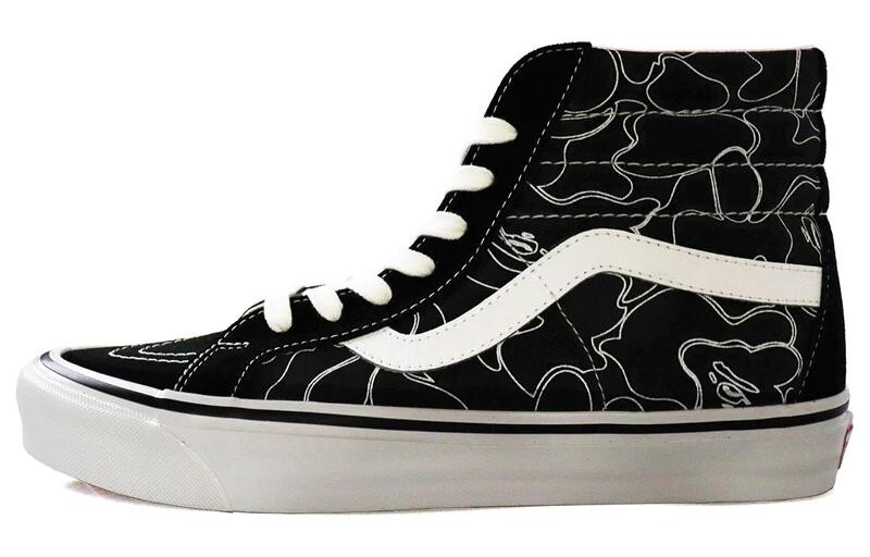 Кроссовки A BATHING APE SS23 LINE CAMO Series Skateboarding Shoes Men High-top Black, черный
Кроссовки A BATHING APE SS23 LINE CAMO Series Skateboarding Shoes Men High-top Black, черный