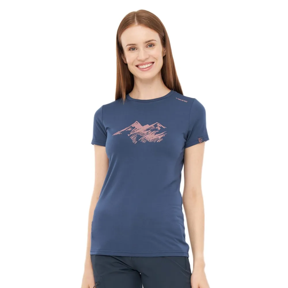 Футболка с коротким рукавом Viking Lenta Bamboo Light, синий
Футболка с коротким рукавом Viking Lenta Bamboo Light, синий