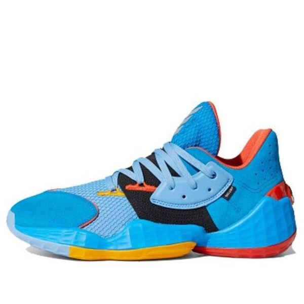 Кроссовки Harden Vol. 4 Adidas, синий
Кроссовки Harden Vol. 4 Adidas, синий