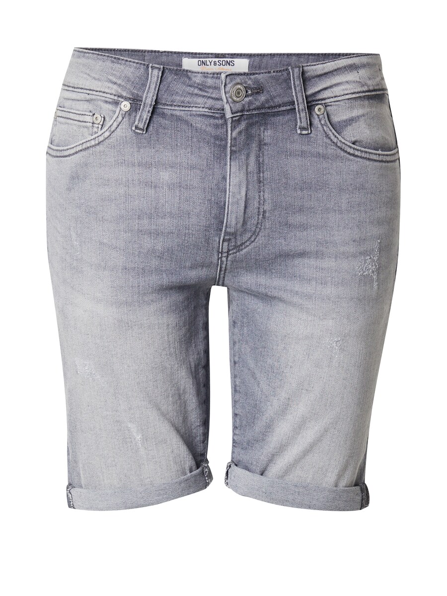Повседневные джинсы Only & Sons Only & Sons ONSPLY, Grey denim 
Повседневные джинсы Only & Sons Only & Sons ONSPLY, Grey denim