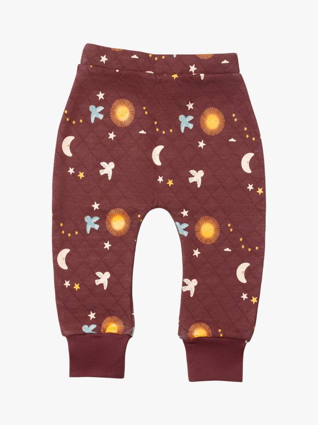 Детские джоггеры из хлопковой смеси с принтом птиц Little Green Radicals, Brown/Multi
Детские джоггеры из хлопковой смеси с принтом птиц Little Green Radicals, Brown/Multi