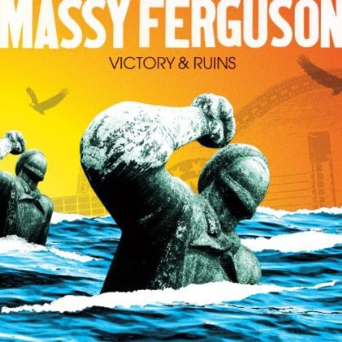 CD диск Massy Ferguson: Victory & Ruins
CD диск Massy Ferguson: Victory & Ruins