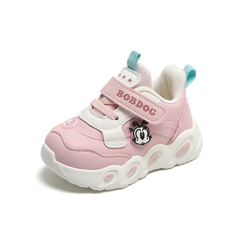 Водонепроницаемые низкие кроссовки для малышей BOBDOG, розовый
Водонепроницаемые низкие кроссовки для малышей BOBDOG, розовый