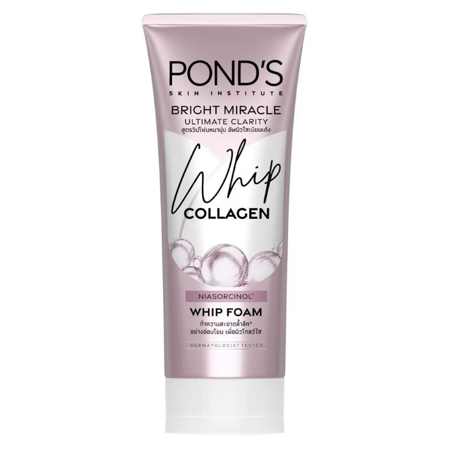 Pond's Pond'S Bright Miracle Ultimate Clarity Whip Коллагеновая пена для взбивания 90 г, Pink
Pond's Pond'S Bright Miracle Ultimate Clarity Whip Коллагеновая пена для взбивания 90 г, Pink
